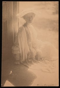 アグネス・ペルトンのアリス・ブロートン写真（白黒写真）