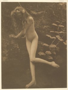 [ヌード・ガール］ 作： Alice Boughton
