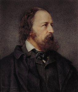 アルフレッド・テニスン卿 (1809-92)