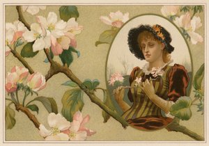 聡明なリンゴの枝（クロモリソ） 作： Alice Havers