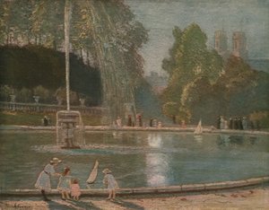 ラフォンテーヌ、19世紀後半〜20世紀初頭、c1930。