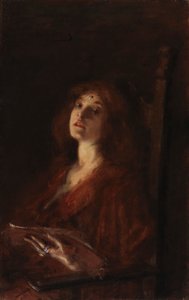 歌、約。 1895年。 作： Alice Pike Barney