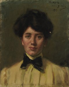 聖アグネス 作： Alice Pike Barney