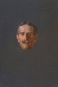 アルバート・クリフォード・バーニー 作： Alice Pike Barney