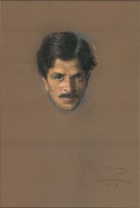 アリ・クリ・カーン 作： Alice Pike Barney