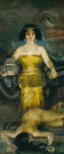 バビロン 作： Alice Pike Barney