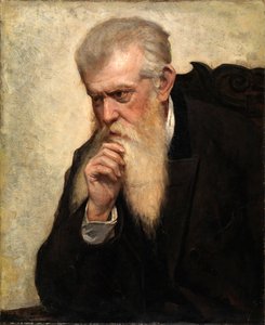 ウィーラー船長、1892年。 作： Alice Pike Barney