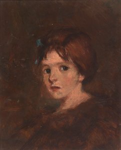 カリフォルニア州ブラウンズの子供。 1889年。