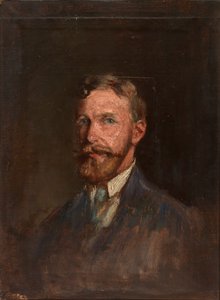 ドクターR. 1895年。 作： Alice Pike Barney