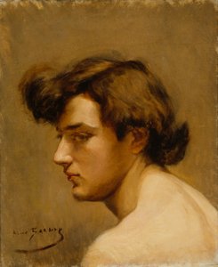 エンディミオン、1910年。 作： Alice Pike Barney