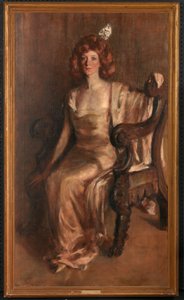 エバリーナ・パーマー・シチリアーノス 作： Alice Pike Barney