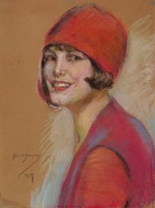ハリウッド 作： Alice Pike Barney