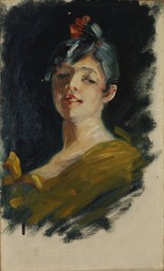 人生では、19世紀後半から20世紀初頭。 作： Alice Pike Barney