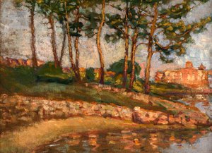 南フランスでは、約。 1905～1906年。 作： Alice Pike Barney