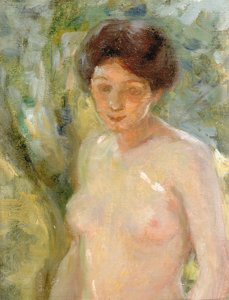 日光の下で 作： Alice Pike Barney