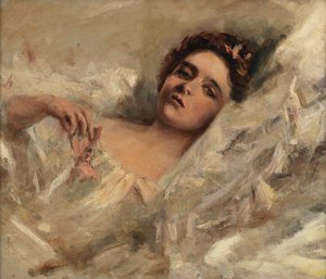 ローラ・アリス、1893年。 作： Alice Pike Barney