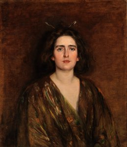1896 年、16 歳のローラ。 作： Alice Pike Barney