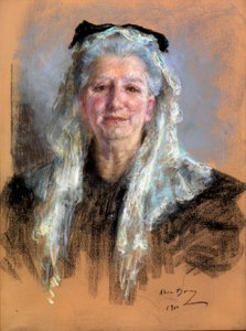 マダム・ジラール 作： Alice Pike Barney