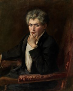 マリー・ユエ、約。 1900年 作： Alice Pike Barney
