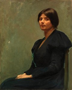 マーサ、 1890年。 作： Alice Pike Barney