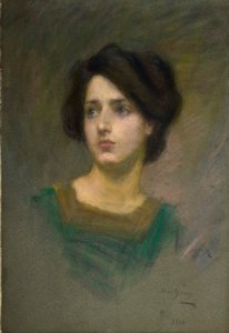 モニーク 作： Alice Pike Barney