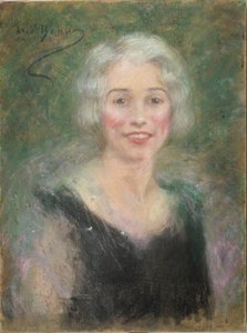 レスリー・カーター夫人 作： Alice Pike Barney