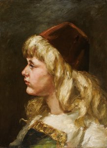 セブンのナタリー、1883年。 作： Alice Pike Barney
