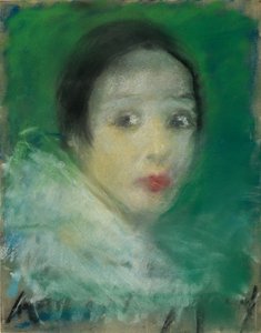 ピエレット 作： Alice Pike Barney