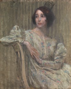 スペインのセニョリータ、カリフォルニア州。 1926年。 作： Alice Pike Barney