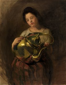 ブラス・ケトル 1890年。 作： Alice Pike Barney