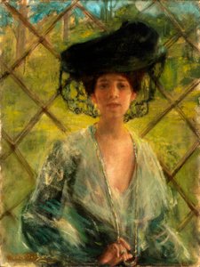 シャトレーヌ 作： Alice Pike Barney