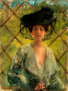 シャトレーヌ、1912年。 作： Alice Pike Barney