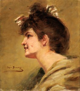 ディンプル 作： Alice Pike Barney