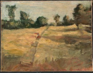 フィールド、カリフォルニア州。 1892年。 作： Alice Pike Barney