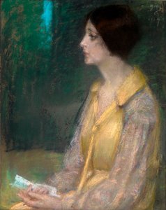 手紙 作： Alice Pike Barney