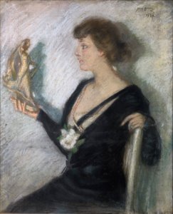 タナグラのフィギュア 作： Alice Pike Barney