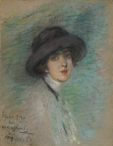 旅行者 作： Alice Pike Barney
