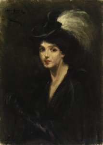 ホワイト・パラダイス 作： Alice Pike Barney