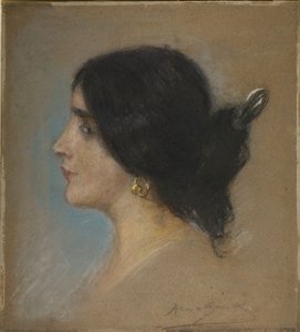 ジンゲール 作： Alice Pike Barney