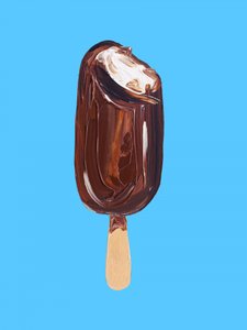 ビッテン・チョコレート・アイスクリーム