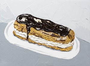 チョコレート・エクレアの絵