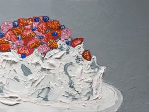 鮮やかなベリーの至福 作： Alice Straker