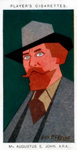 アウグストゥスジョン、イギリスの画家、1926年。