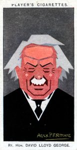デビッドロイドジョージ、初代伯爵ロイドジョージ、イギリス首相、1926年。
