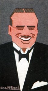 ダグラスフェアバンクス、1926 作： Alick P. F. Ritchie