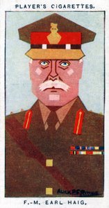 ダグラスハイグ、第1アールハイグ、イギリス陸軍元帥、1926年。 作： Alick P. F. Ritchie