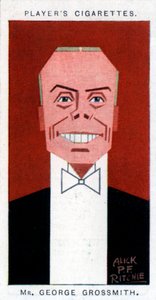 ジョージグロスミスジュニア、イギリスの俳優、マネージャー、劇作家、1926年。