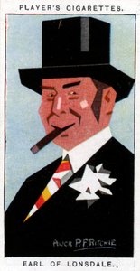 ヒューセシルロウザー、5代目のロンズデール伯爵、イギリスのスポーツマン、1926年。