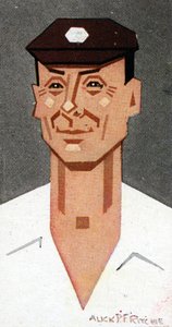 ジャックホッブス、1926年 作： Alick P. F. Ritchie