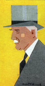 ホーク卿、1926 作： Alick P. F. Ritchie